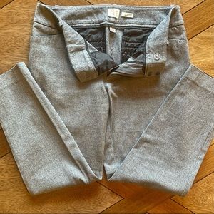 Gray Chino dress pants sz 6